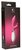 Розовый вибратор-кролик Adonis - 21,5 см., цвет розовый - Shots Media