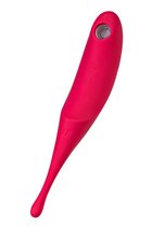 Красный вакуум-волновой стимулятор клитора Satisfyer Twirling Pro, цвет красный - Satisfyer