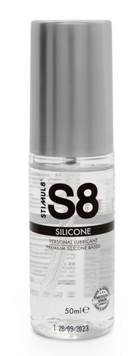 Лубрикант на силиконовой основе S8 Premium Silicon - 50 мл - Stimul8