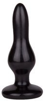 Черная анальная пробка MAGNUM 13 - 14 см., цвет черный - Lovetoy (А-Полимер)