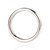 Стальное эрекционное кольцо STEEL COCK RING - 4.5 см, цвет серебряный - Blue Line