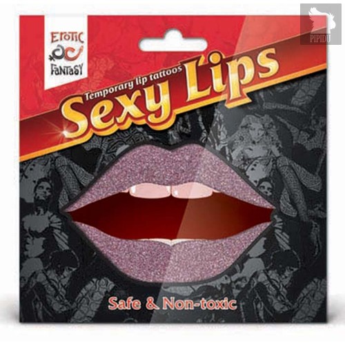 Lip Tatoo Сиреневый блеск - Erotic Fantasy