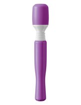 Мини-вибромассажер для тела Mini Wanachi Massager, цвет фиолетовый - Pipedream