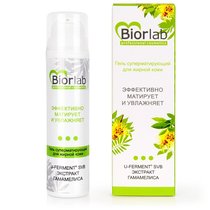 Суперматирующий гель для жирной кожи BiorLab - 50 гр. - Bioritm