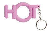 Эрекционное кольцо Hot Cocking розового цвета, цвет розовый - Shots Media