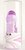 Фиолетовая гелевая насадка с шипами - 13 см, цвет фиолетовый - Toyfa