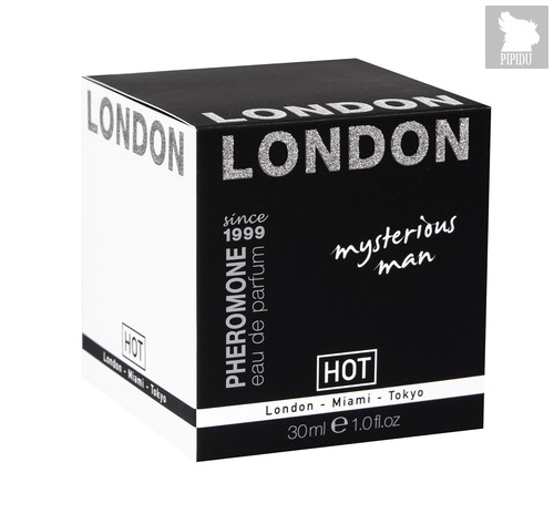 Мужские духи с феромонами London Mysterious Man - 30 мл - HOT