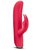 Красный перезаряжаемый вибромассажёр VILAIN BIANCA BERRY - 18 см, цвет красный - Blush Novelties
