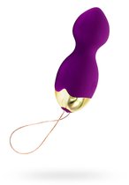 Фиолетовые вагинальные шарики Lust с вибрацией, цвет фиолетовый - RestArt