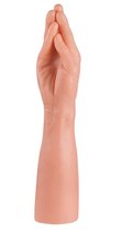 Стимулятор в форме руки HORNY HAND PALM - 33 см, цвет телесный - Nanma (NMC)