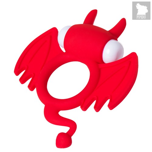 Эрекционное кольцо JOS Sweet Devil красный, цвет красный - Jos