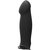 Универсальный полый страпон с удобным креплением Body Extensions™ - BE Bold - Black, цвет черный - Doc Johnson