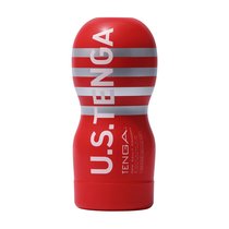 Мастурбатор TENGA U.S. Original Vacuum Cup, цвет красный - Tenga