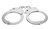 Металлические наручники Luv Punish Cuffs - Chisa
