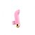 Розовый вибратор на палец Touch Me - 8,6 см., цвет розовый - Love To Love