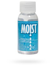 Гель-лубрикант Moist Body Lotion с экстрактом алоэ вера и розмарина, 30 мл