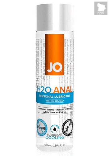 Анальный лубрикант JO Anal H2O Cool обезболивающий на водной основе, 60 мл - System JO