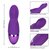 Фиолетовый вибромассажер Aura Teaser, цвет фиолетовый - California Exotic Novelties