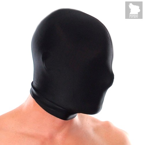 Шлем-маска Fetish Fantasy Series - Spandex Full Face Hood, цвет черный - Pipedream