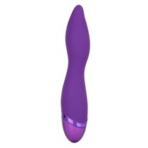 Фиолетовый вибромассажер Aura Wand - 21,5 см., цвет фиолетовый - California Exotic Novelties