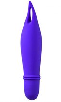 Фиолетовый мини-вибратор Universe Gentle Thorn, цвет фиолетовый - Lola Toys