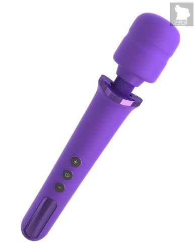 Легкий и мощный вибромассажер для тела Fantasy For Her Her Rechargeable Power Wand, цвет фиолетовый - Pipedream