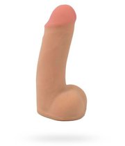 Фаллоимитатор Squirtz CyberSkin 8.5" Squirting Dildo с функцией семяизвержения, цвет телесный - Topco Sales