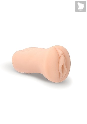 Мастурбатор с эффектом смазки Vaginal Flesh SH-SLT001FLE, цвет телесный - Shots Media
