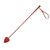 Красный кожаный стек с наконечником-стрелой - 70 см, цвет красный - Sitabella (СК-Визит)