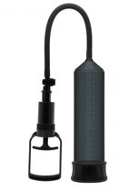 Черная вакуумная помпа Erozon Penis Pump, цвет черный - Erozon