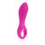 Вибратор Posh Silicone “O” Probes - Pink, с выносной вибропулей, цвет розовый - California Exotic Novelties
