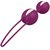 Вагинальные шарики Smarts Duo - Purple, цвет фиолетовый - Fun factory