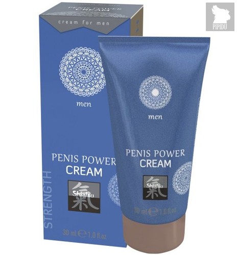 Возбуждающий крем для мужчин Penis Power Cream - 30 мл. - Shiatsu by HOT