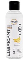 Интимный гель-смазка на водной основе VITA UDIN с ароматом банана - 200 мл. - Vita Udin
