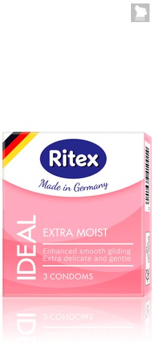 Презервативы Ritex Ideal №3 83222RX, цвет розовый - RITEX