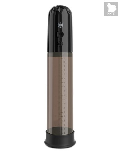 Автоматическая вакуумная помпа прозрачная Classix Auto-Vac Power Pump Black, цвет черный - Pipedream