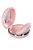 Розовый силиконовый массажер для лица Yovee Gummy Bear, цвет розовый - Toyfa