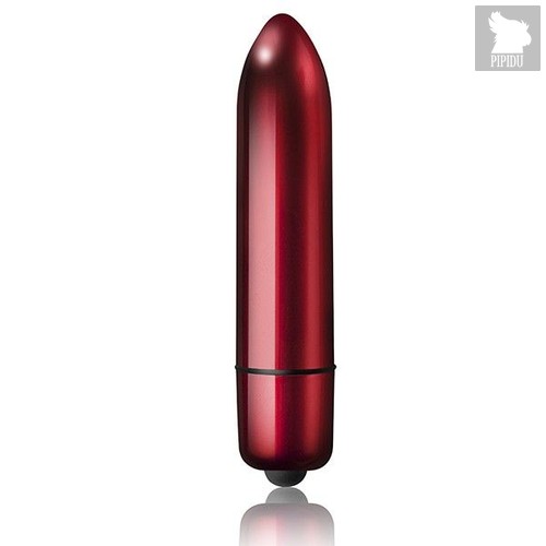 Красная гладкая вибропуля Truly Yours - 12 см., цвет красный - Rocks Off