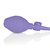 Помпа-мини для клитора Mini Silicone Clitoral Pump, цвет фиолетовый - California Exotic Novelties