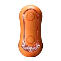 Мастурбатор Tenga Flip ORB Sunset, цвет оранжевый - Tenga