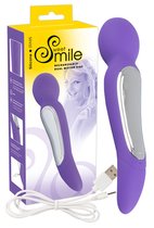 SMILE Вибратор-массажер Dual Motor