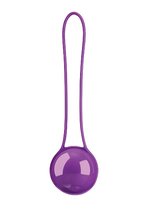 Вагинальный шарик Pleasure Ball Deluxe - Purple, цвет фиолетовый - Shots Media