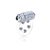 Кольцо Waterproof Maximus Enhancement Ring - 5 Stroker Beads с металлическими шариками, цвет прозрачный - California Exotic Novelties