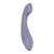 Фиолетовый вибромассажер G-Force - 19 см., цвет фиолетовый - Satisfyer