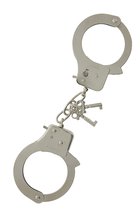 Металлические наручники с ключиками LARGE METAL HANDCUFFS WITH KEYS - Tonga