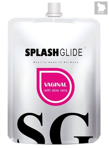 Ухаживающий лубрикант на водной основе Splashglide Vaginal With Aloe Vera - 100 мл. - Splashglide