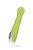 Зелёный вибратор Dolce Mateo - 16,5 см, цвет зеленый - Toyfa