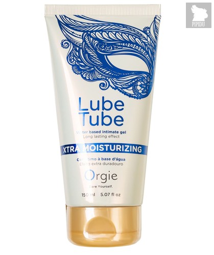 Интимный гель на водной основе Lube Tube Xtra Moisturizing с увлажняющим эффектом - 150 мл. - Orgie