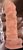 Телесная насадка на фаллос с крупными бугорками - 14,7 см, цвет телесный - Kokos