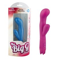 Вибростимулятор фиолетовый 10 Function Vibe-The Big G 86003-purHW, цвет фиолетовый - Aphrodisia